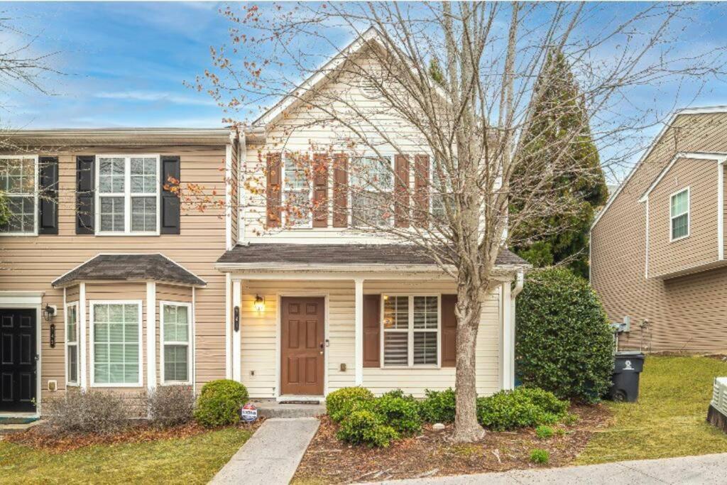 Beautiful Cozy 3-Bedroom Townhome Retreat Atlanta Exterior photo